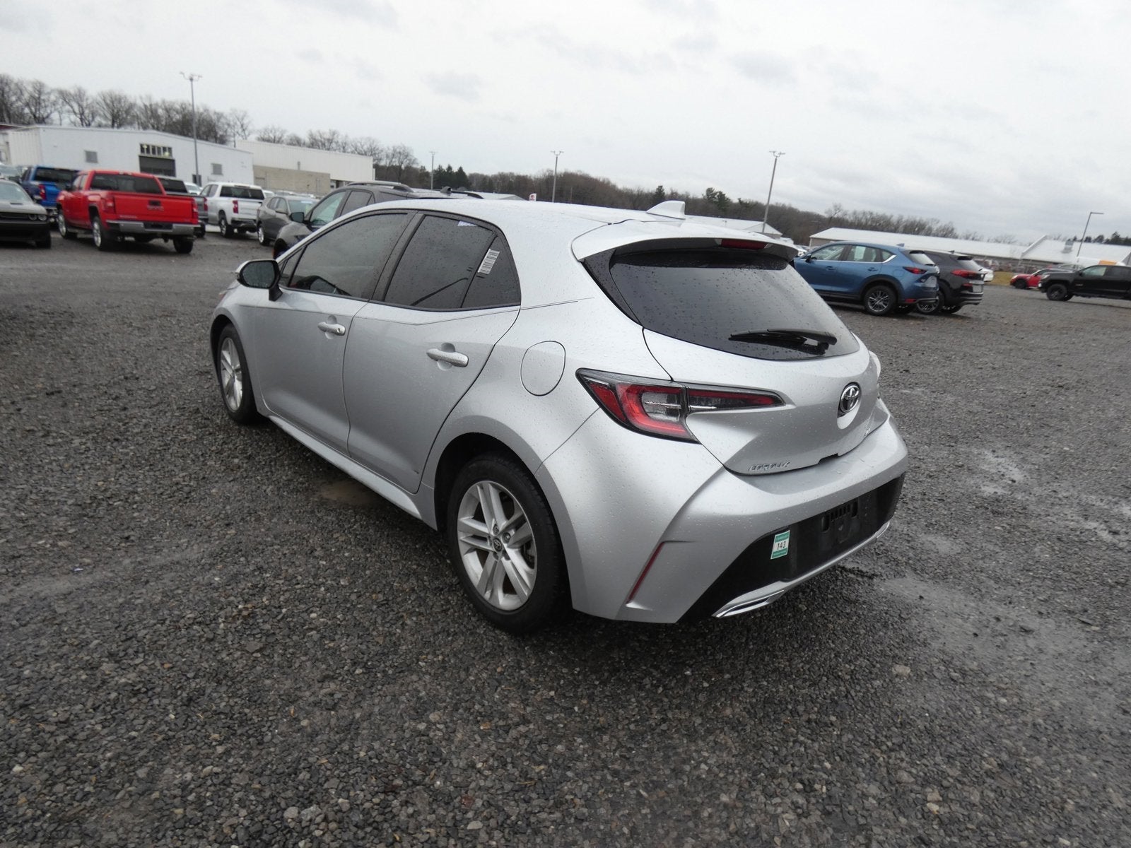 2019 Toyota Corolla Hatchback Base